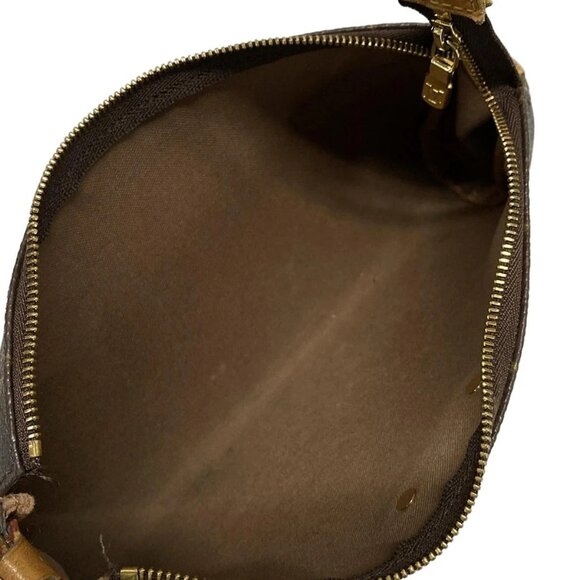 Auth LOUIS VUITTON Eva M95567 Monogram DU4112 Handbag Monogram Canvas - Picture 14 of 16